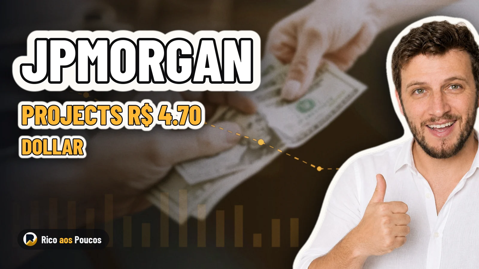 JPMorgan Boosts Bet on the Real, Projecting the Dollar at R$ 4.70 on Carry Trade Return