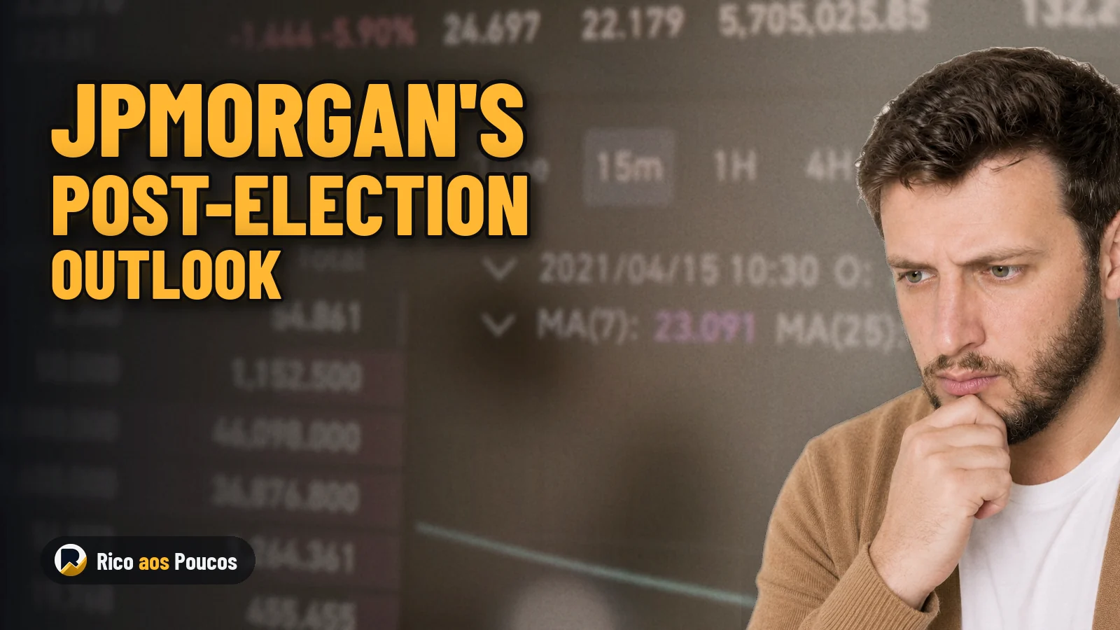What JPMorgan Predicts for the Brazilian Market After the Electoral Cycle