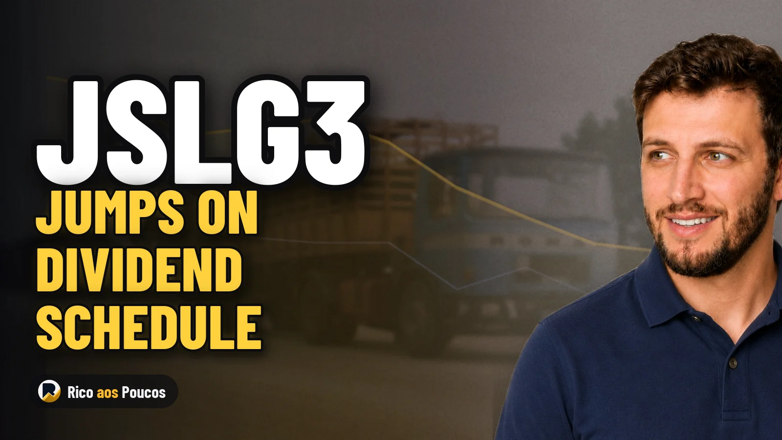 JSLG3 Surges 7.9% After Company Sets Dividend Payment Schedule