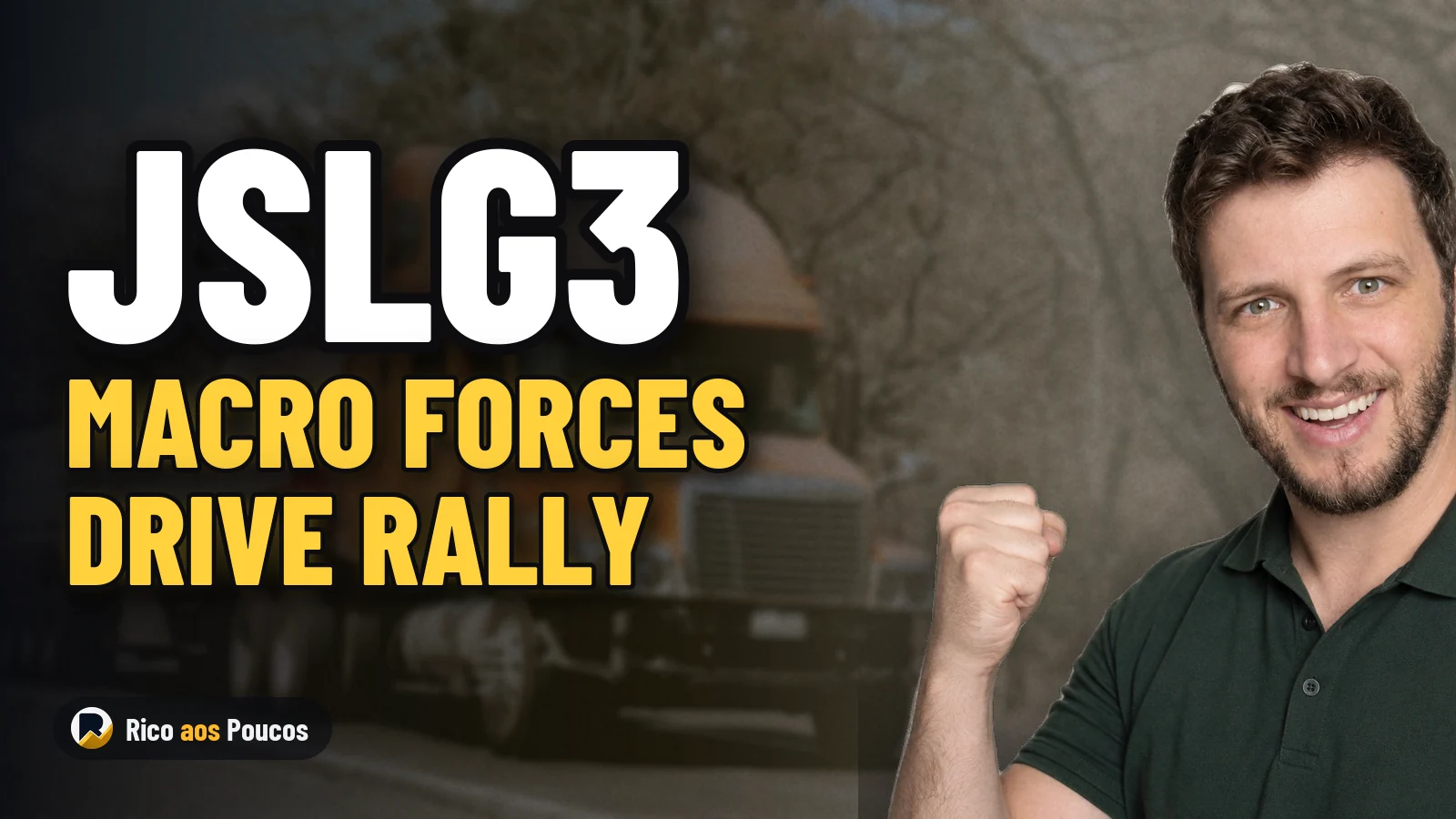 JSLG3 Surges 8% — The Entire Sector Rallied, and Here Is Why