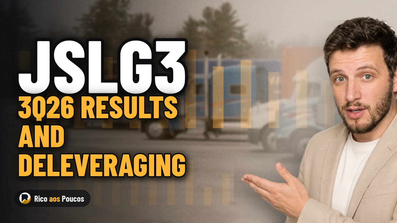 JSLG3 Third-Quarter Results: R$ 318 Million in Cash Flow and Ongoing Deleveraging