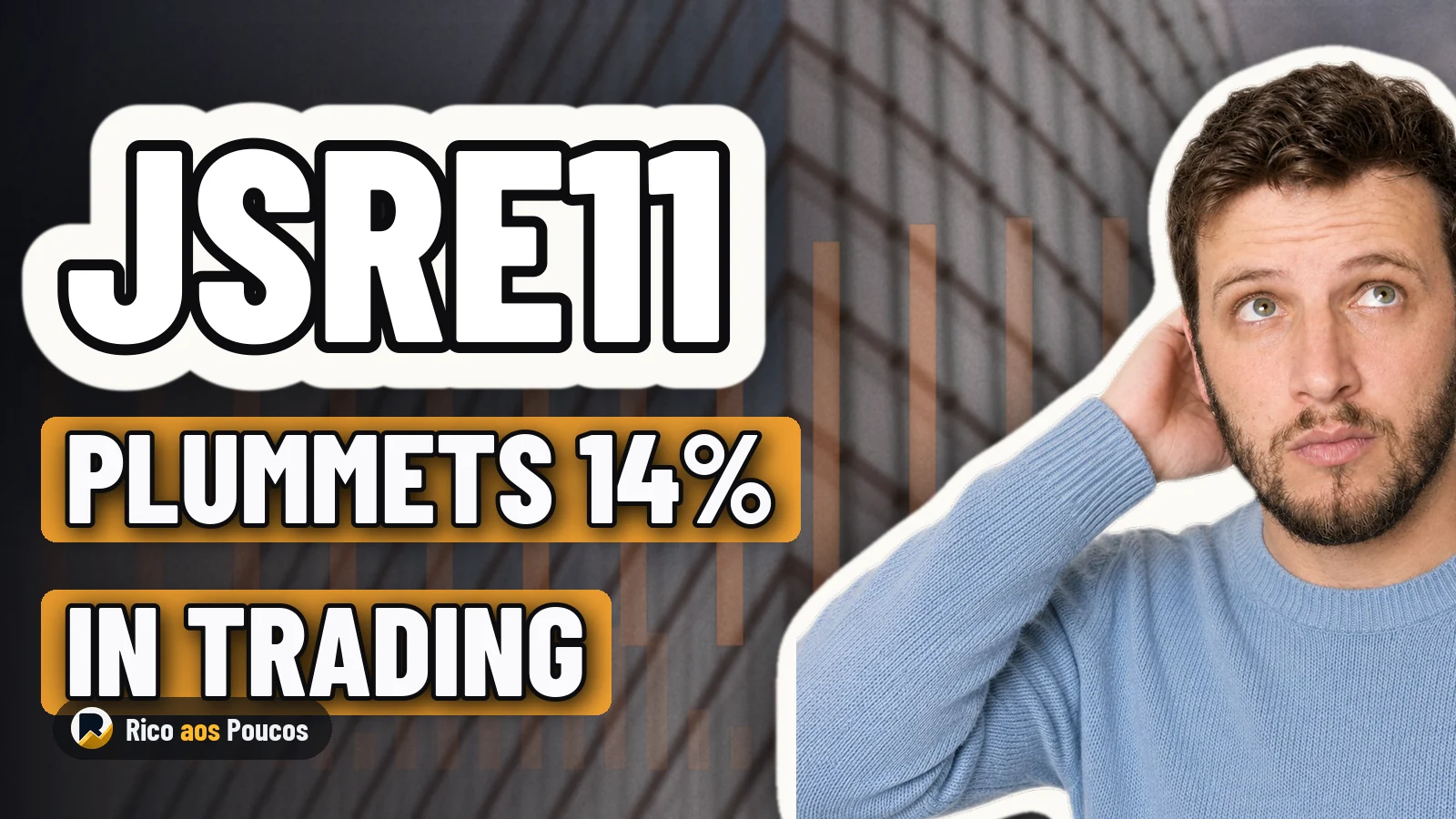 JSRE11 Plummets 14% in Trading: What Happened to the Real Estate Fund Today?