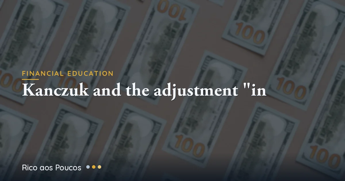 Kanczuk's forced adjustment: will the dollar replay the Dilma II crisis?