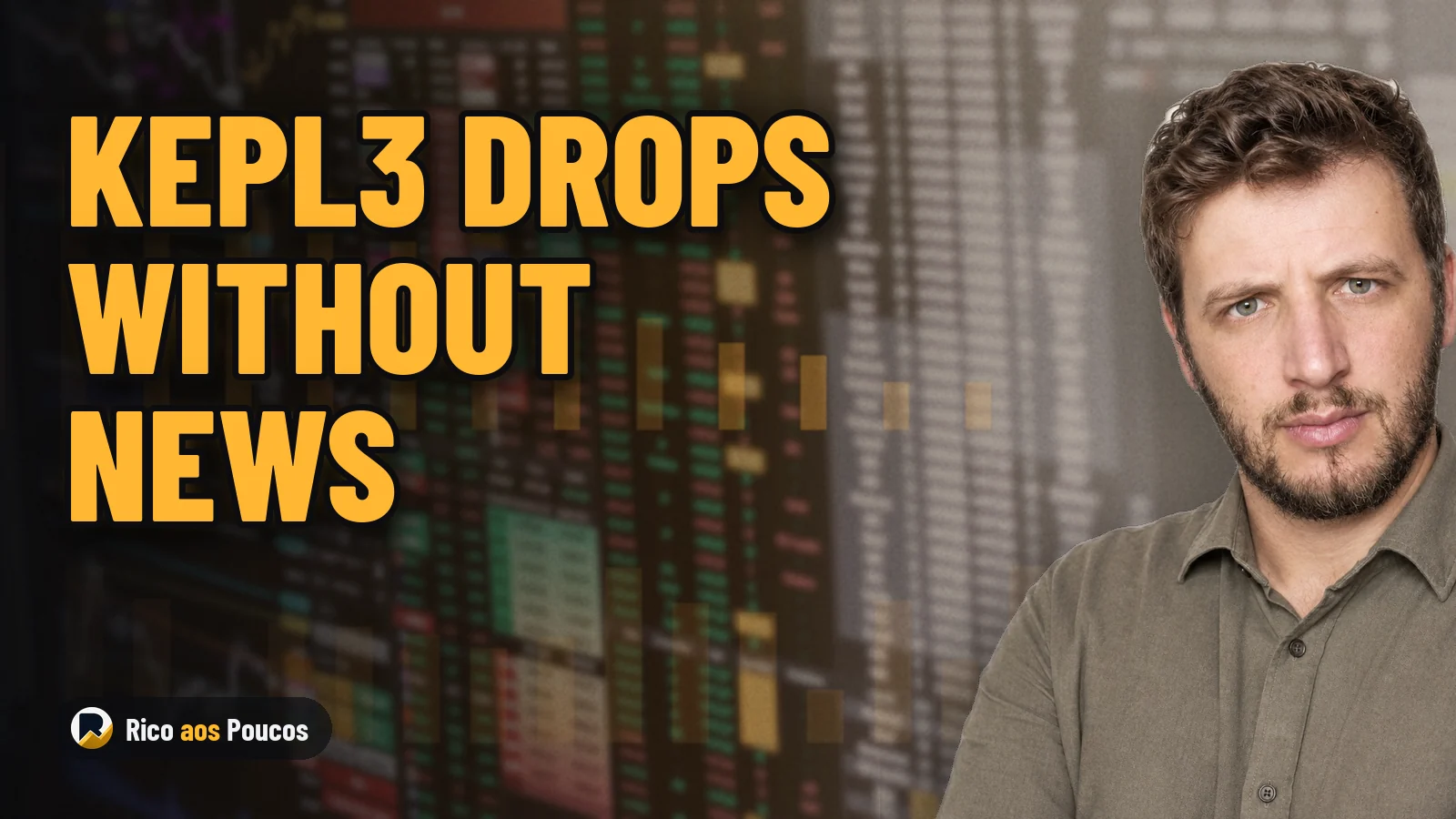 Why KEPL3 Stock Is Dropping Today
