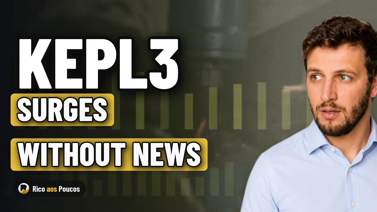 KEPL3 Stock Jumps 4.46% on B3 Without Corporate Announcement or Material Fact