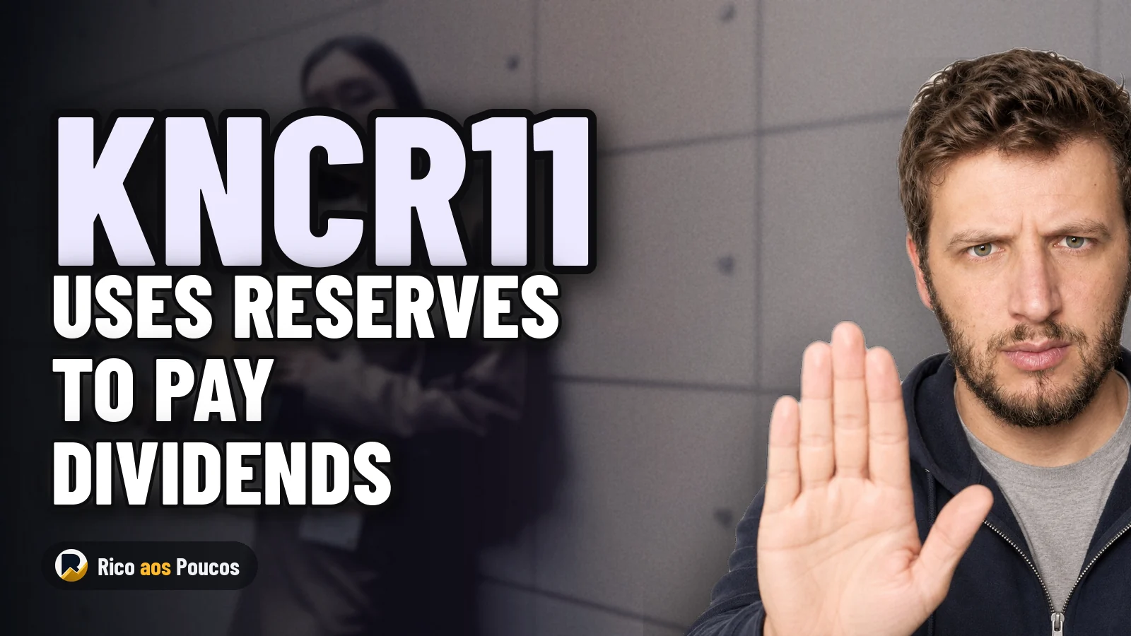KNCR11 Dips Into Reserves to Pay Dividends, Surprising the Market