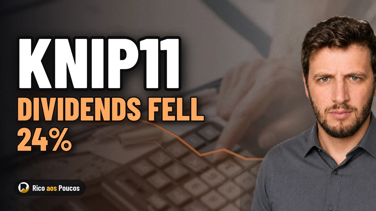 KNIP11: os dividendos caíram 24% em dois meses — o que está por trás da queda e o que monitorar