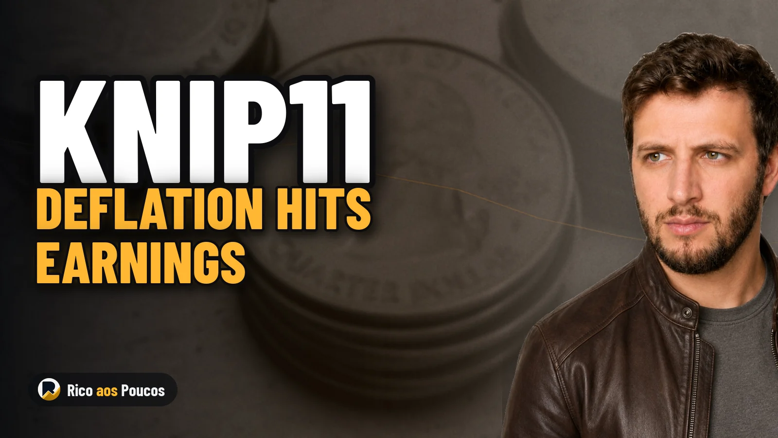 KNIP11 Sees Deflation Pull Earnings Down to R$ 0.46 — What Does That Mean for Your Dividends?