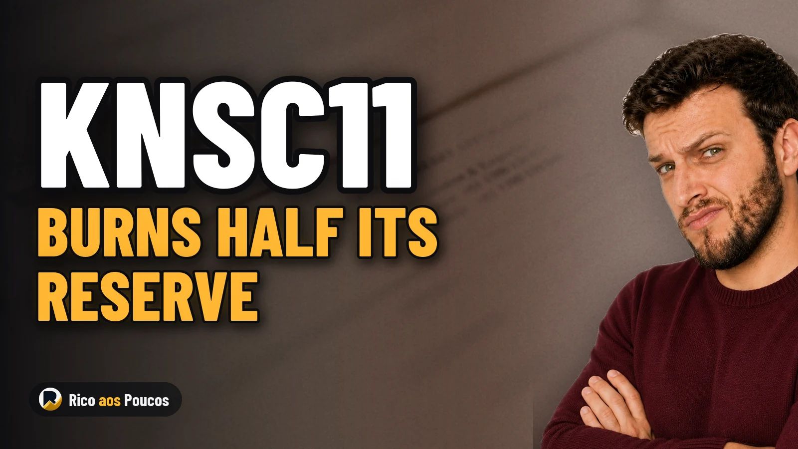 KNSC11 Distributes More Than It Generates and Burns Half Its Reserve in September