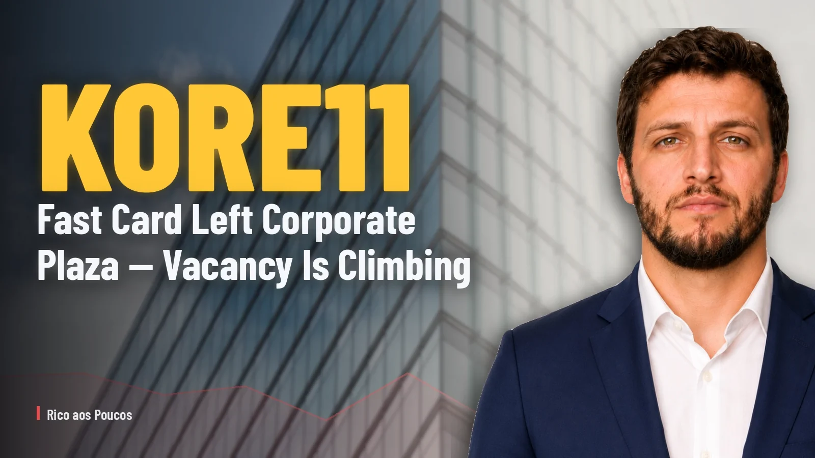 One tenant out, one in — but only for half the space: what Fast Card left behind at KORE11