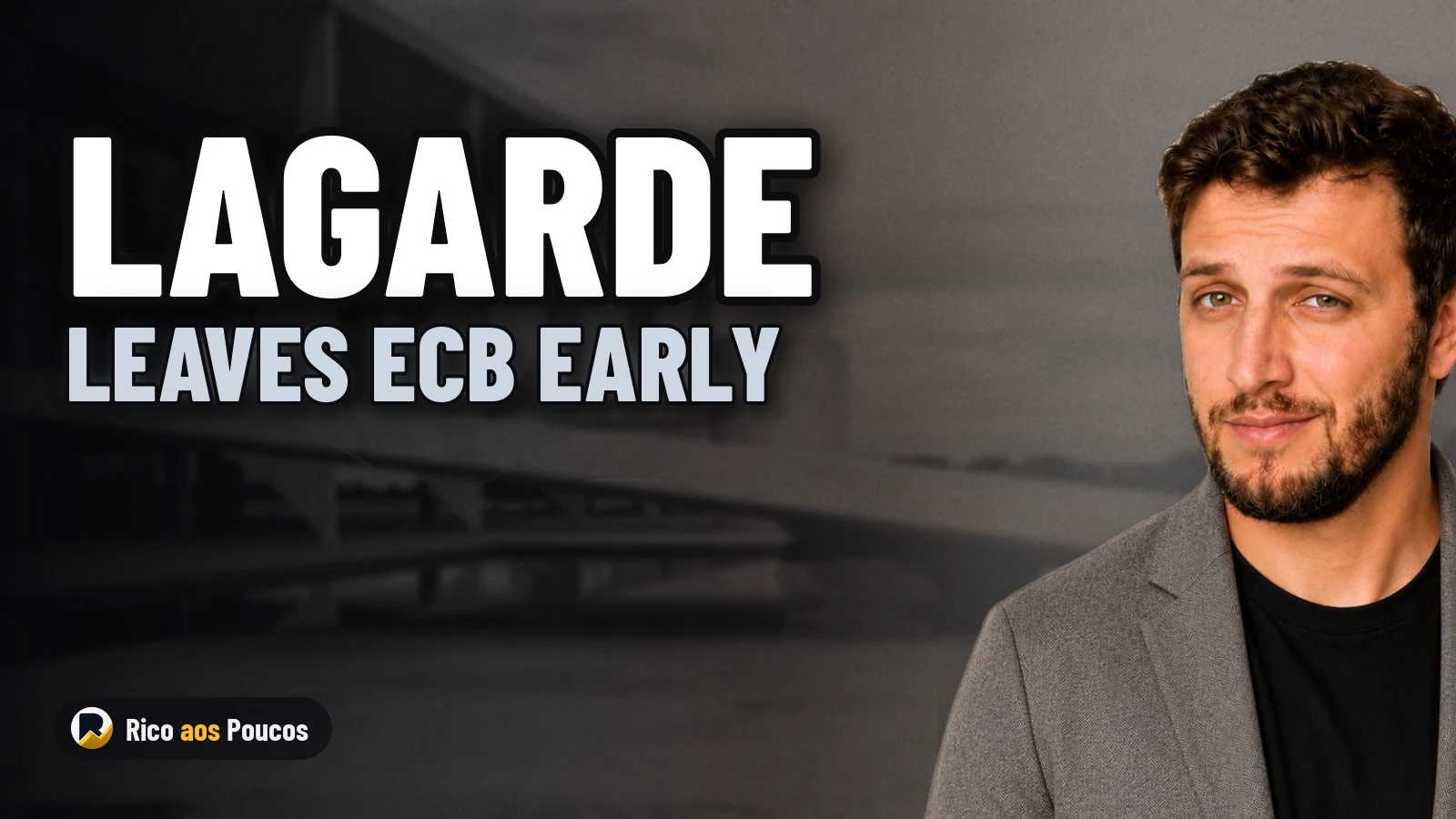 Lagarde renuncia ao BCE: o que a saída antecipada muda para os juros europeus