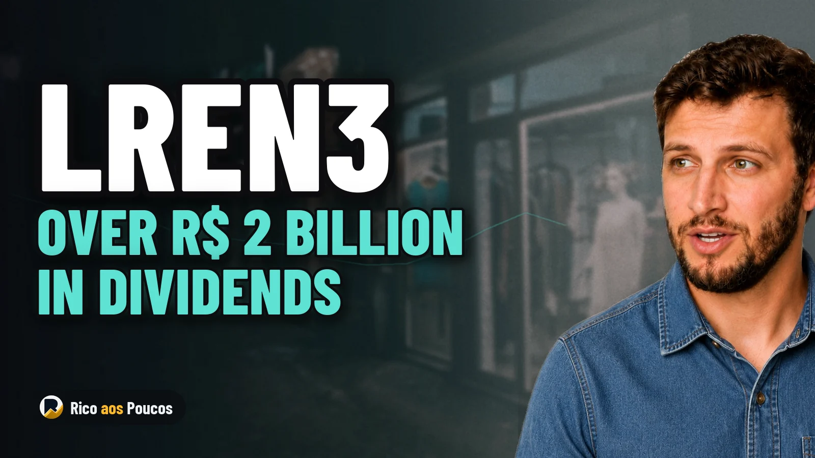 LREN3, TIMS3, CMIG4, and B3SA3 to Pay Over R$ 2 Billion — What Investors Need to Do