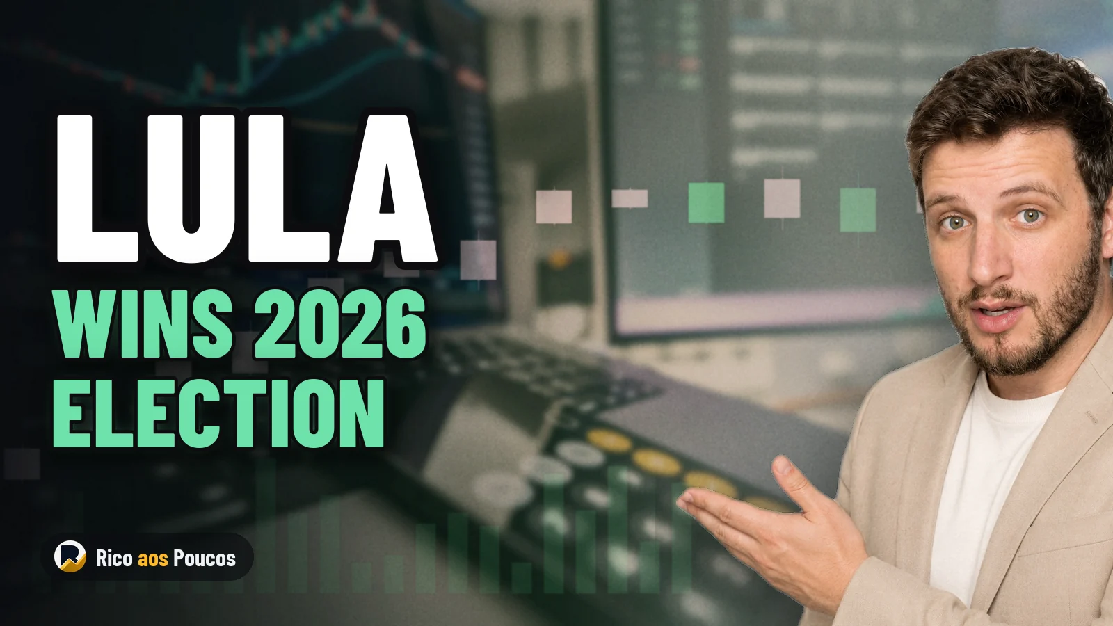 Lula Reelected President in 2026 With 51.7% of the Vote