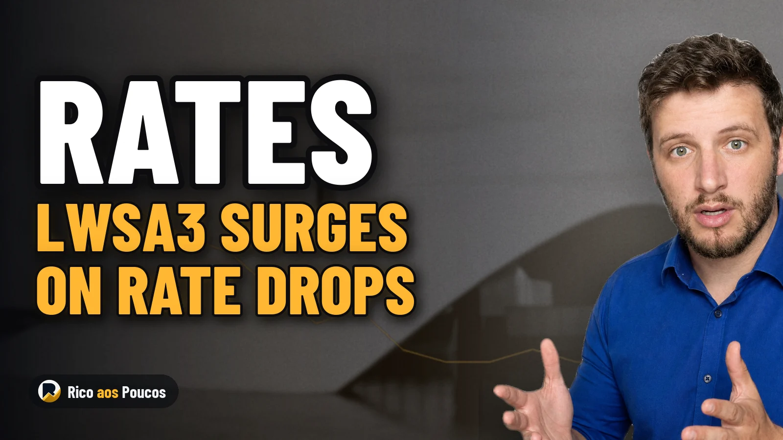 LWSA3 Shares Surge on B3 as Post-Election Rate Drops Fuel Market Rally—What's Driving the Move?