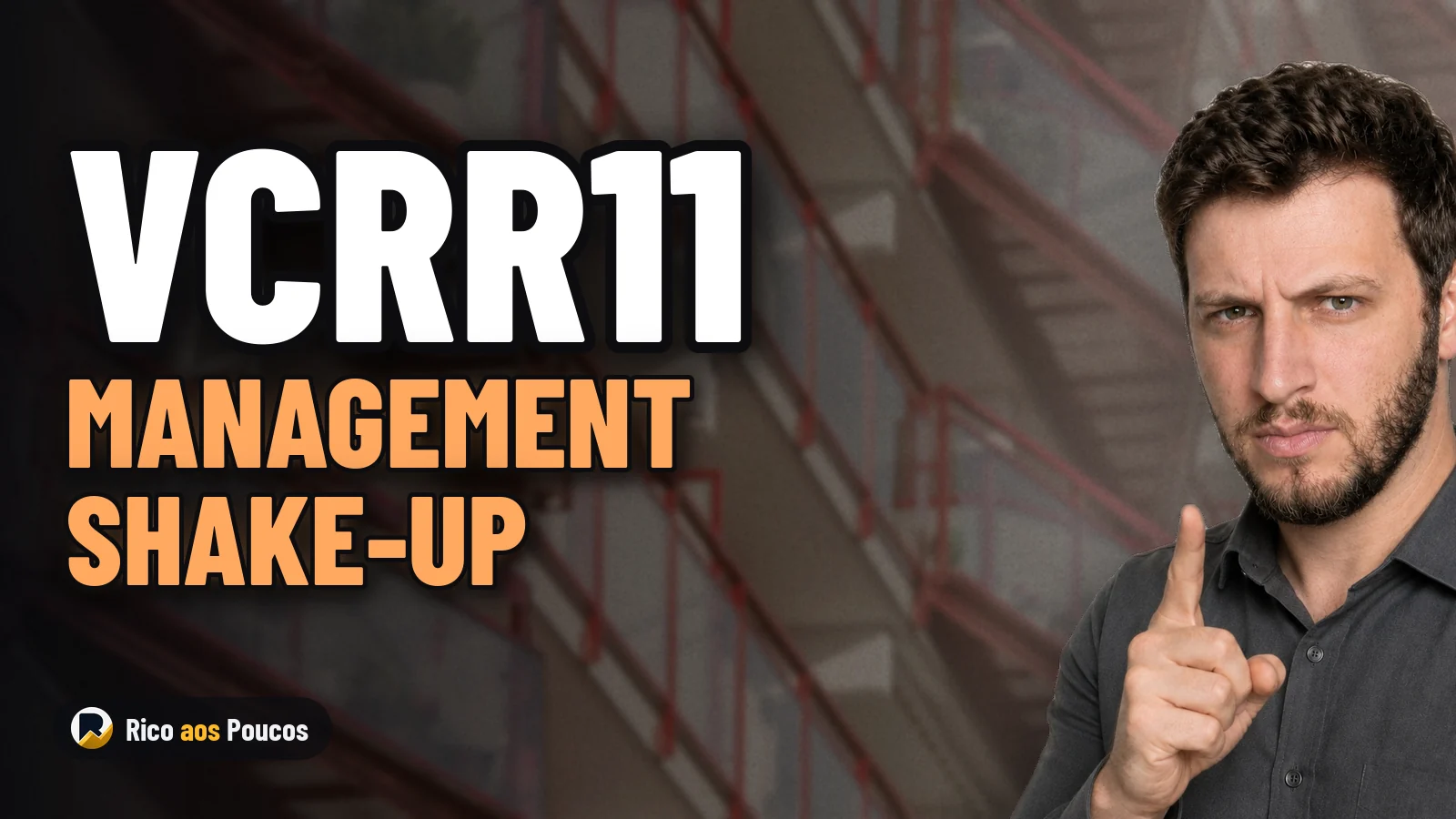 Management Shake-Up, Pátria's Exit, and the VCRR11 Decision: Did the FII Meeting Settle the Fund's Future?