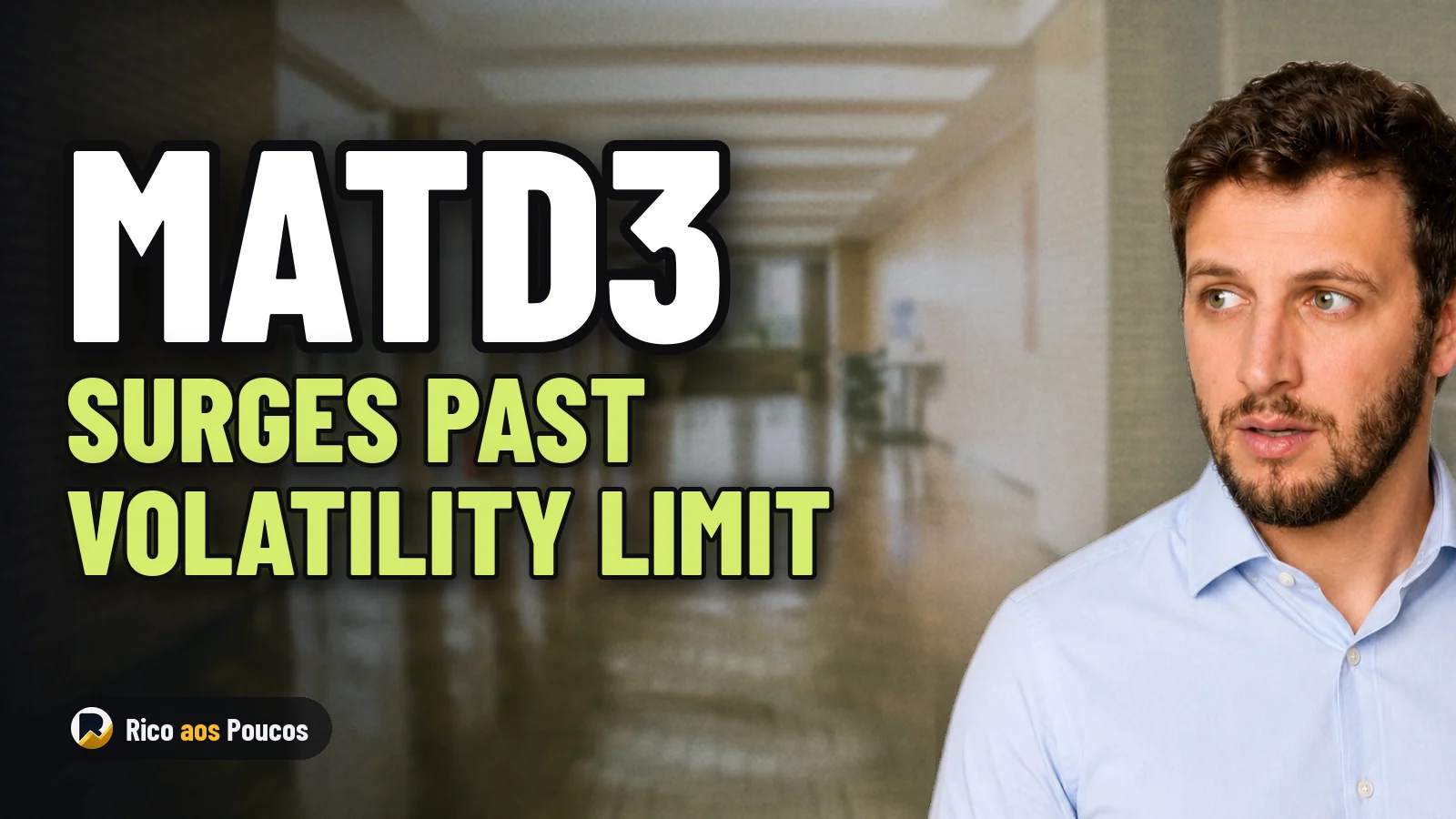 MATD3 Jumps Today and Breaches Volatility Limit: What Drives the Stock's 5.96% Surge?