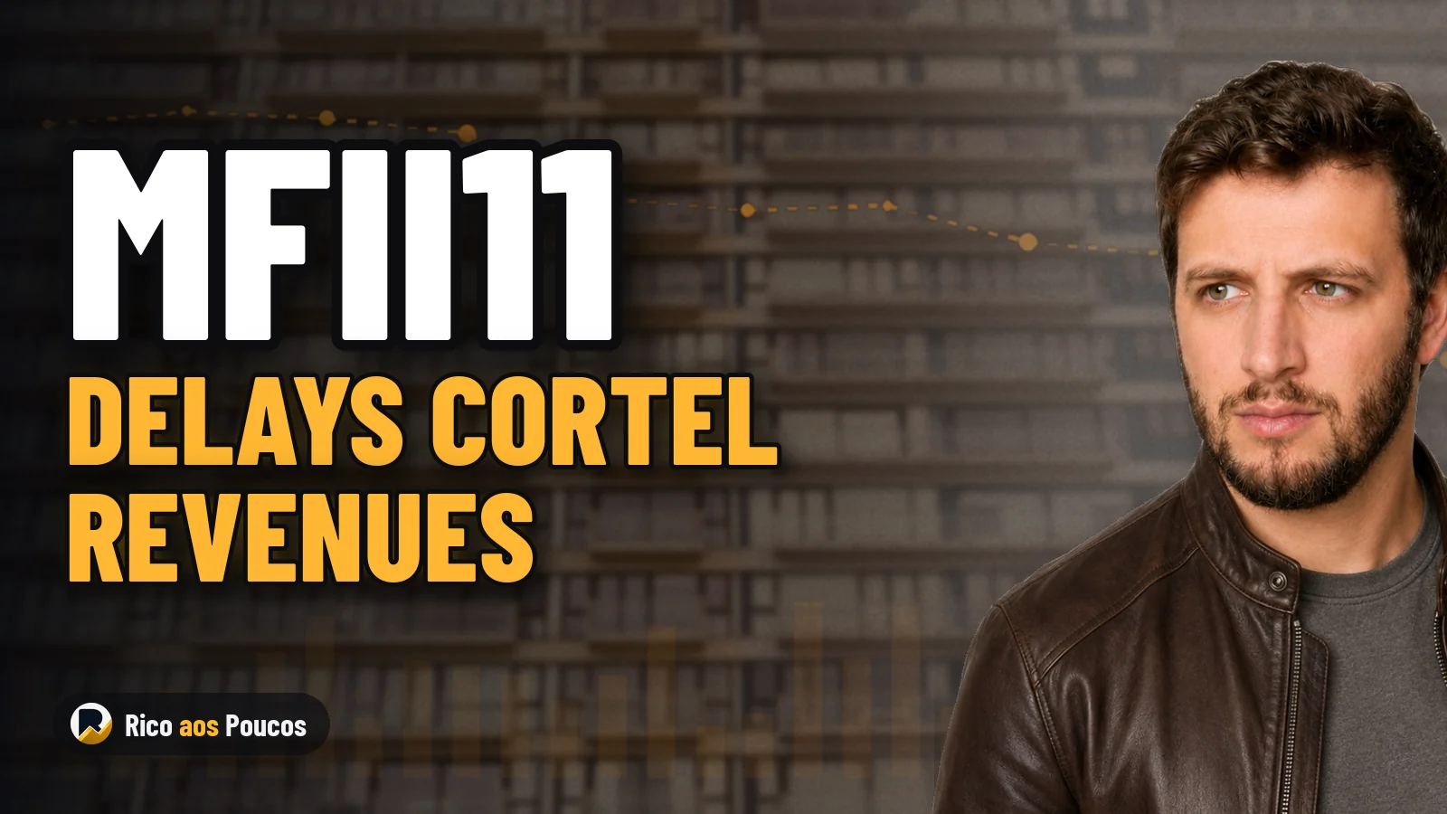 O que aconteceu com o MFII11: receitas do Cortel SP ficam para 2028 e dividendo de R$ 0,30 vira o novo normal