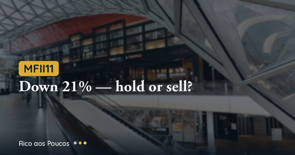 MFII11 dropped 21% in a month: what's happening and is it still worth holding?