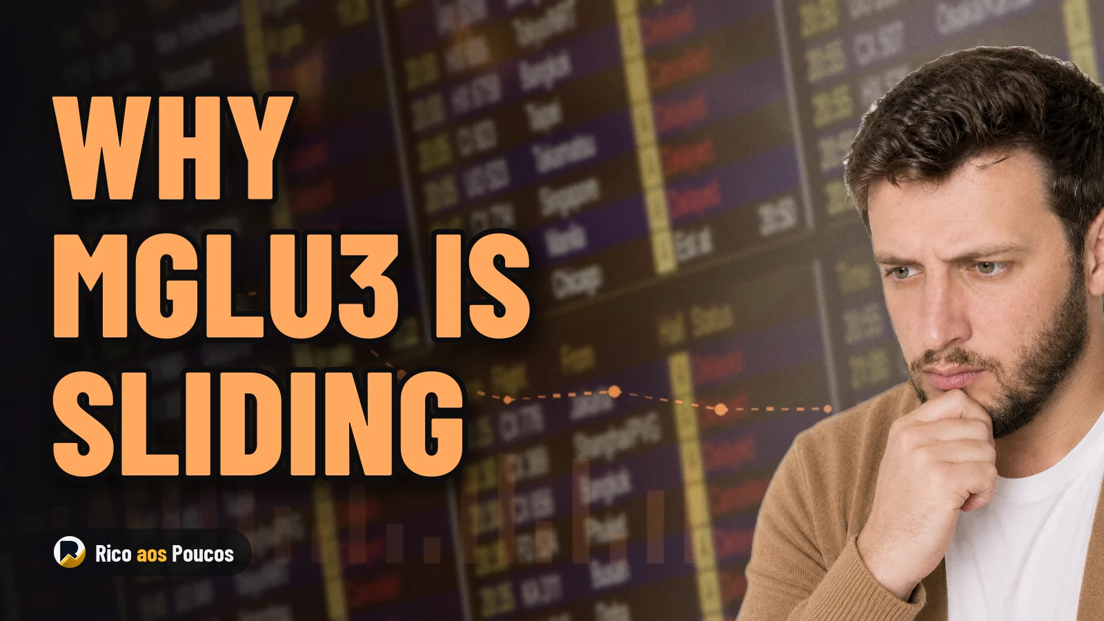 Why MGLU3 Is Falling Today