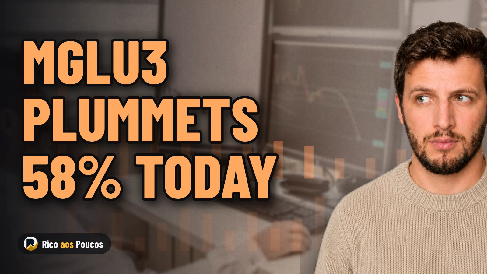 Why MGLU3 Shares Are Plummeting Today