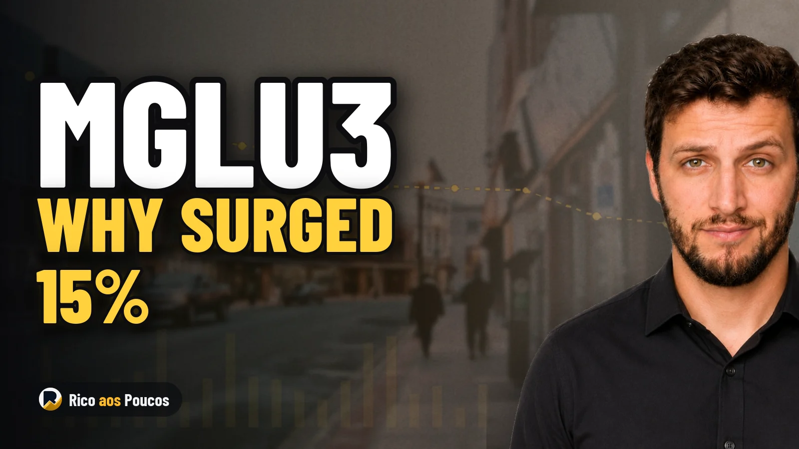 MGLU3 Stock News Today: Why Magazine Luiza Shares Surged Nearly 15%