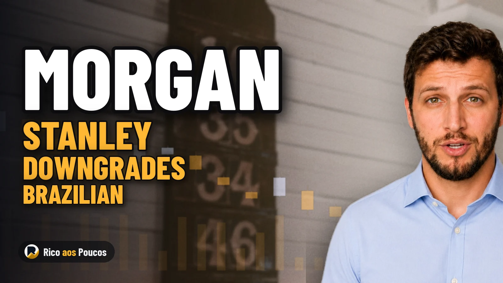 Morgan Stanley Downgrades Brazilian Equities Following Elections