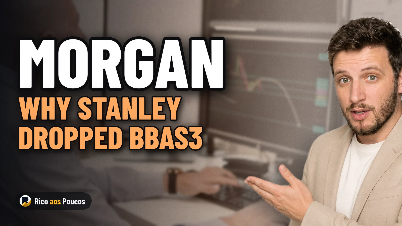 Why Morgan Stanley Dropped BBAS3 Despite Rising Profits