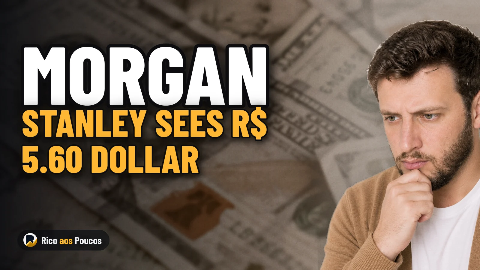Morgan Stanley Projects R$ 5.60 Dollar and 30% Stock Market Drop Following Lula's Reelection