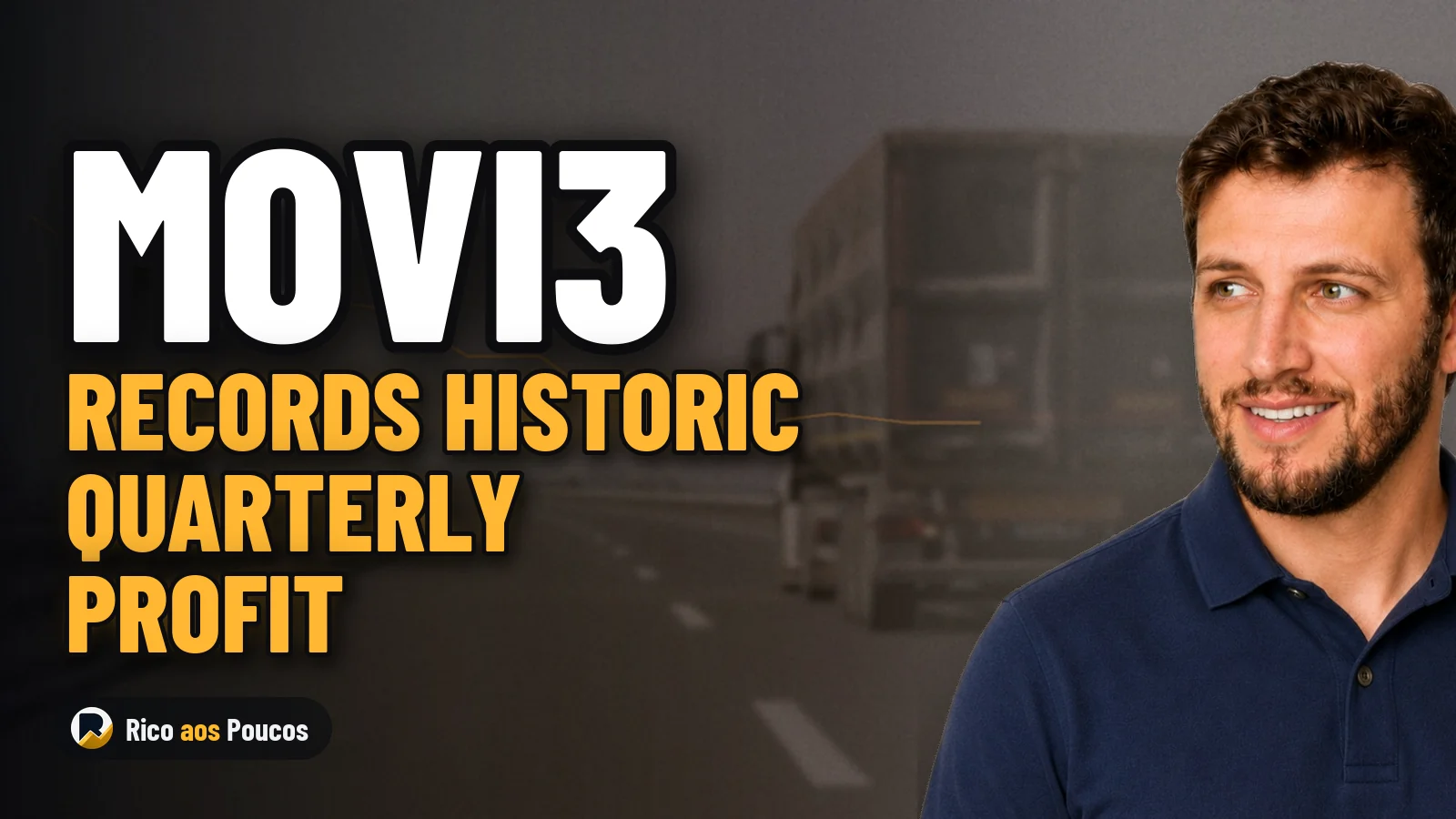 MOVI3 Posts R$ 152 Million Profit and Sets Quarterly Record — How Did the Rental Company Reach This Historic Result?