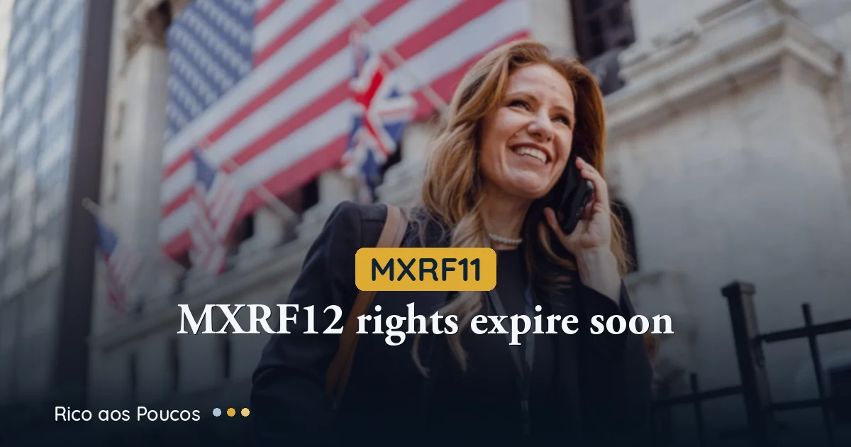 MXRF11: Is the 12th Share Offering at Book Value Better Than the Market?
