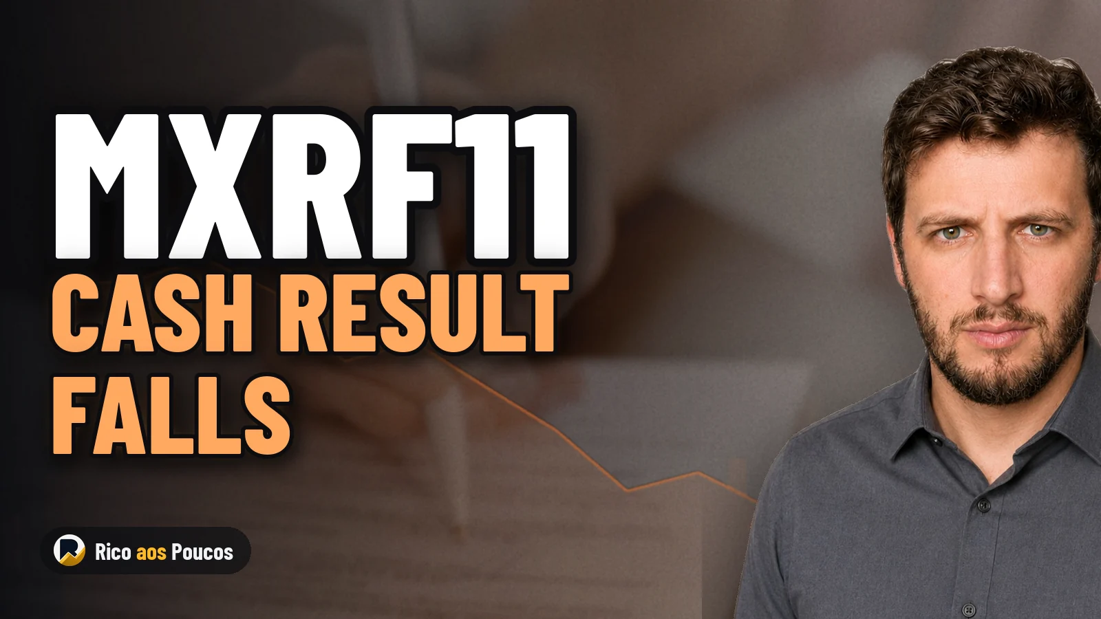 MXRF11 Cash Flow Drops and Triggers Alert for Unitholders — What Explains the Fall to R$ 0.092?