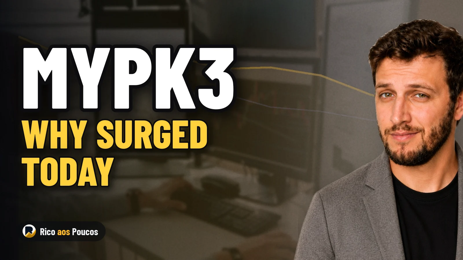 MYPK3 Surges 6.15% Without News From Iochpe Maxion — What Explains the Sudden Rally?