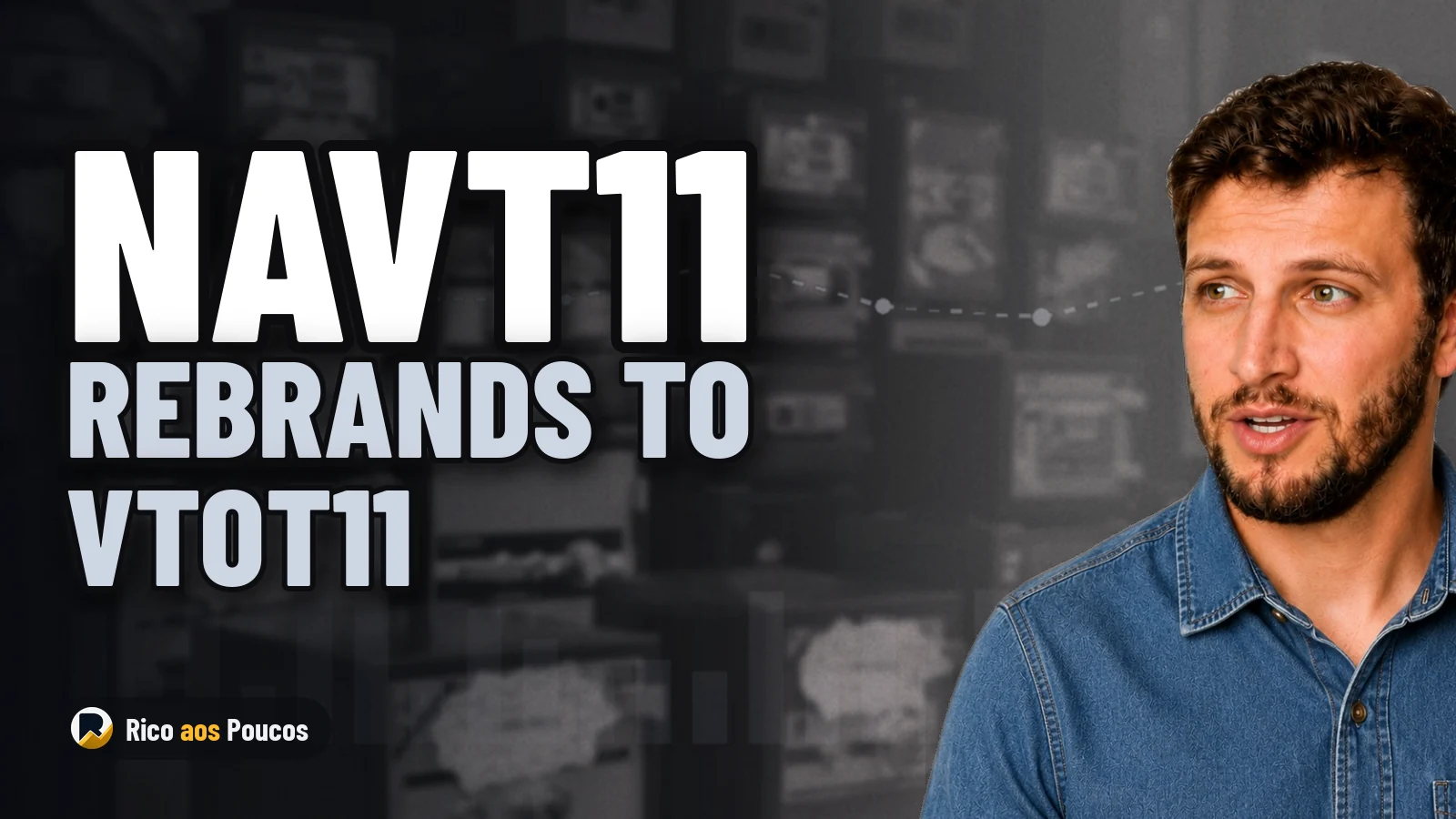 NAVT11 Rebrands to VTOT11 as Vinci Consolidates Its Brand on B3