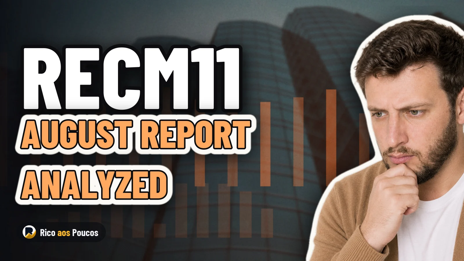 Negative Book Return and Tight Cash Plague RECM11 in August
