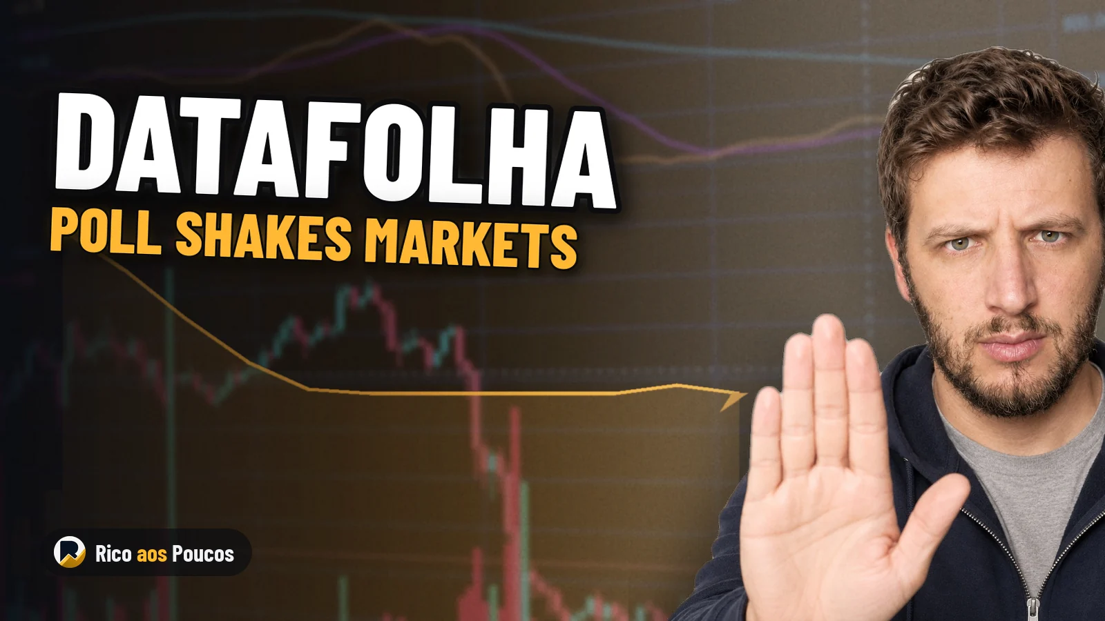 New Datafolha Poll Released Today Measures Tightening Runoff Between Flávio Bolsonaro and Lula