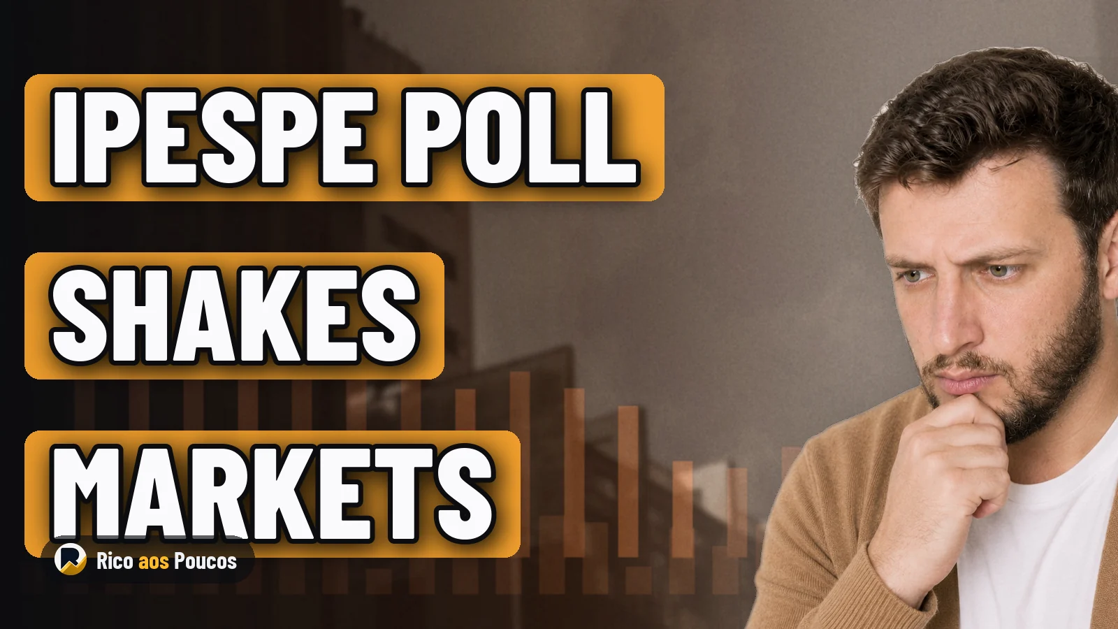 New Ipespe Poll Measures Lula-Flávio Bolsonaro Matchup and Shakes Markets