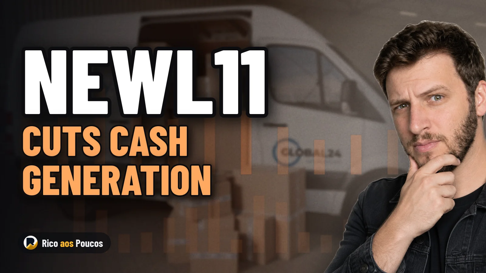 NEWL11 Pays R$ 1.00 but Generates Only R$ 0.64 Per Unit After Coty Misses Rent