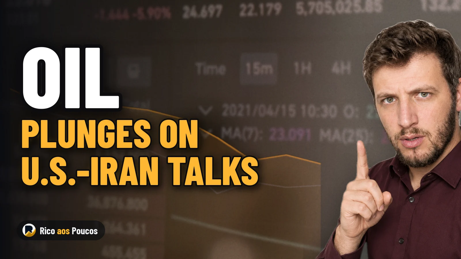Oil Plunges Abroad on U.S.-Iran Talks—What's Driving the Commodity's Drop? [PETR4]