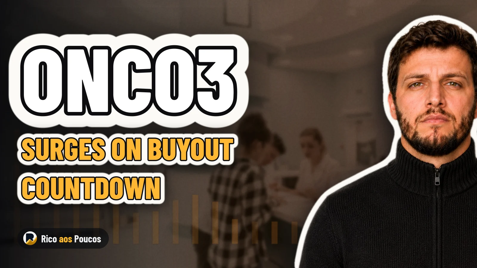 Why ONCO3 Surged 24% Today: The 36-Day Countdown to a Billion-Real Tender Offer