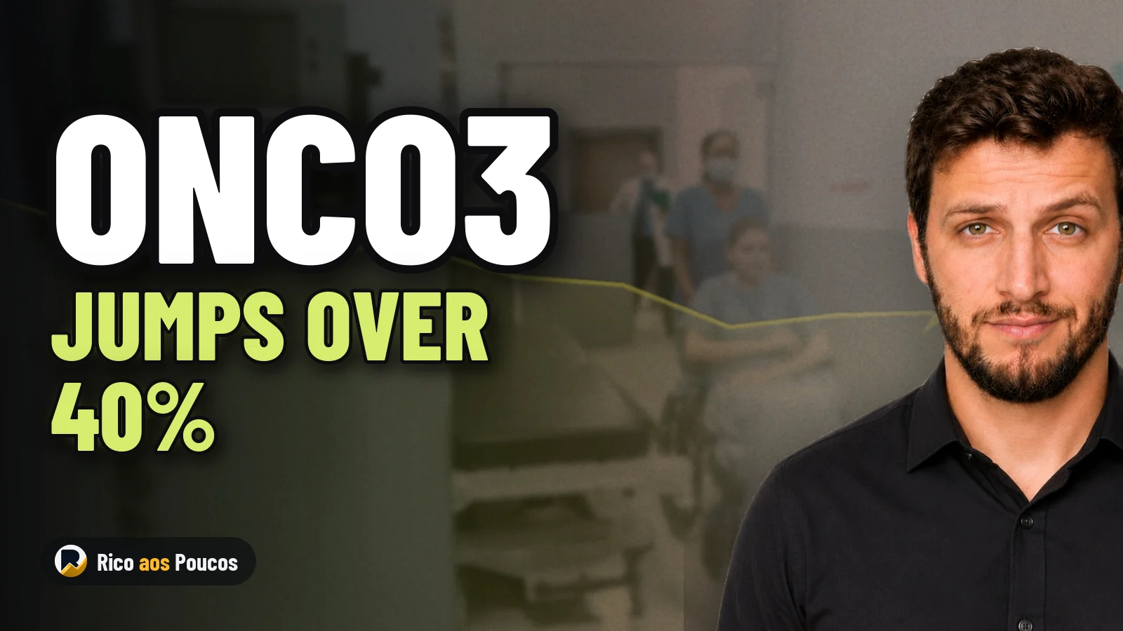 ONCO3: por que a ação disparou mais de 40% hoje?