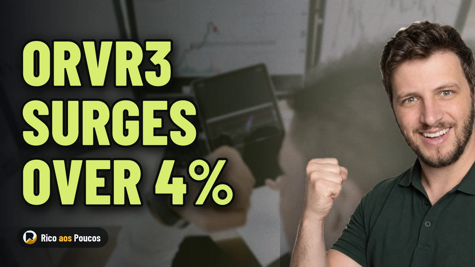ORVR3 Surges Over 4% on Trading Session Announcement — What Is Moving the Company’s Shares Today?