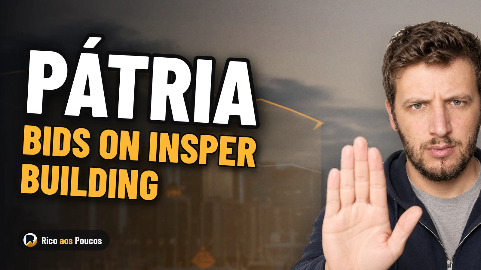 Pátria Offers R$ 434.9 Million for Insper Building, Putting FCFL11 in Play