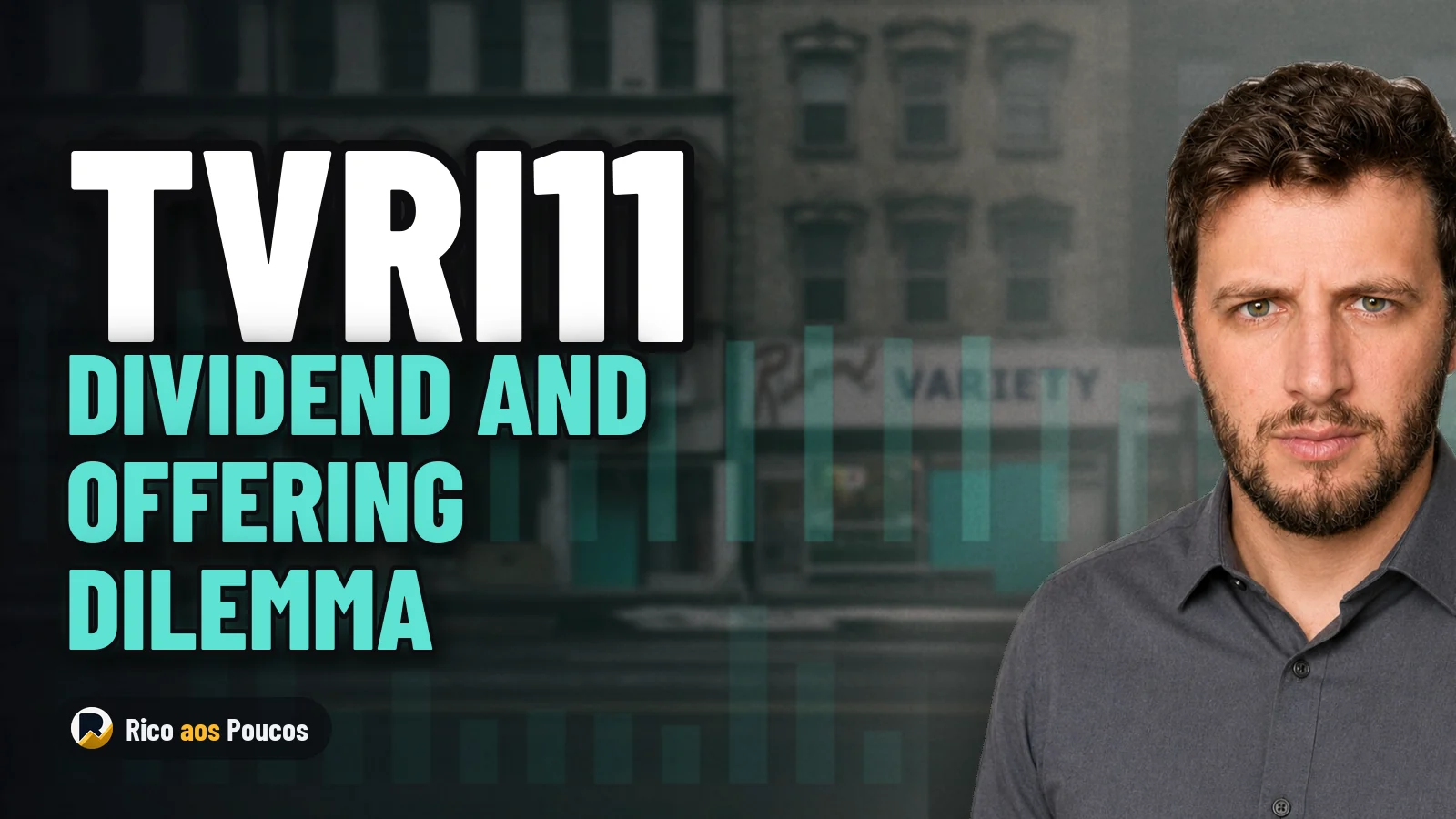 Patrimonio Return Slips, but TVRI11 Maintains Its Dividend — How Long Can the FII Sustain This Level?