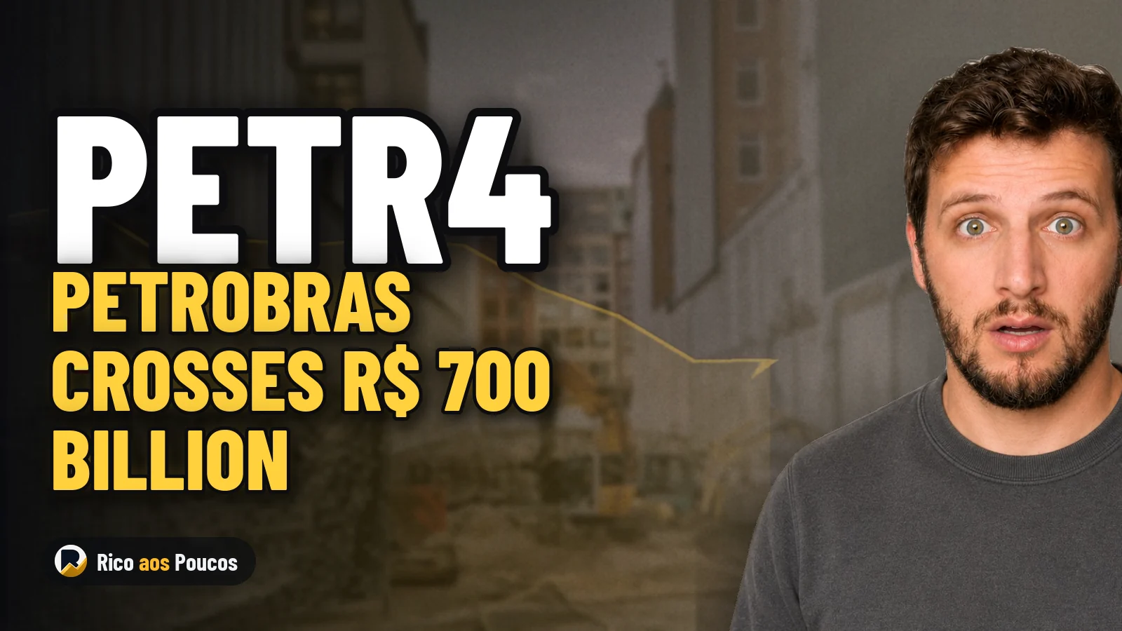 PETR4 Surges on New Amapá Discovery as Petrobras Crosses R$ 700 Billion