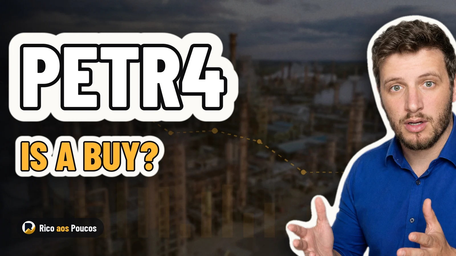 Petrobras CEO Calls PETR4 Sell-Off Speculative — Is It Time to Buy?