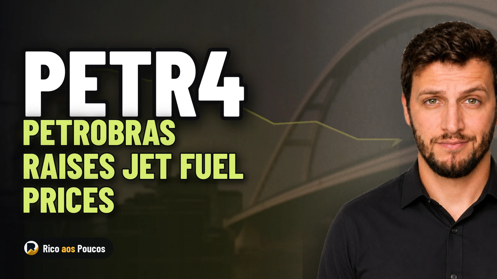 Petrobras Raises Jet Fuel by 11.8% as PETR4 Responds to $102 Oil
