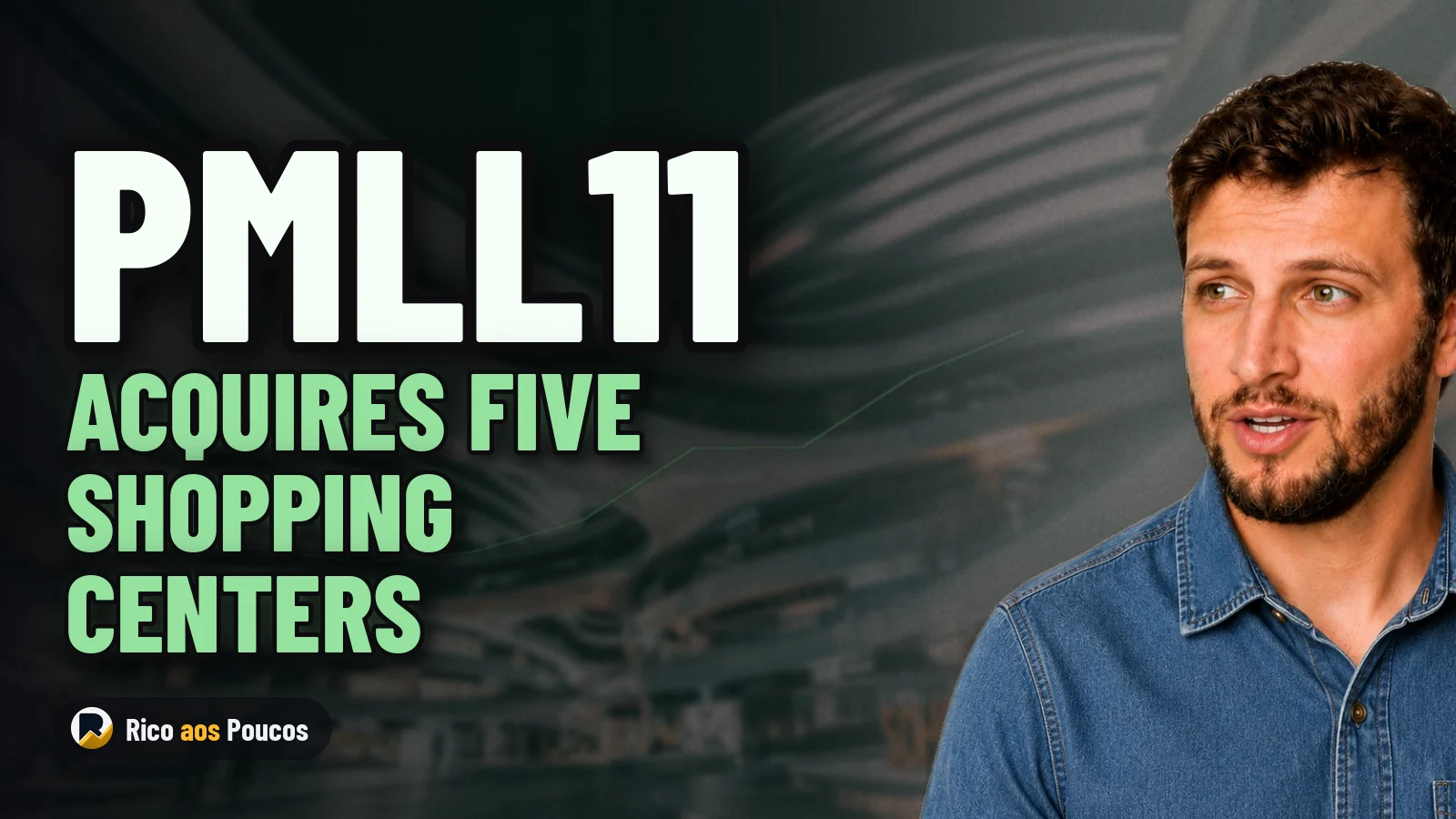 PMLL11 Wraps Up Capital Raising Cycle With Five Shopping Center Acquisitions