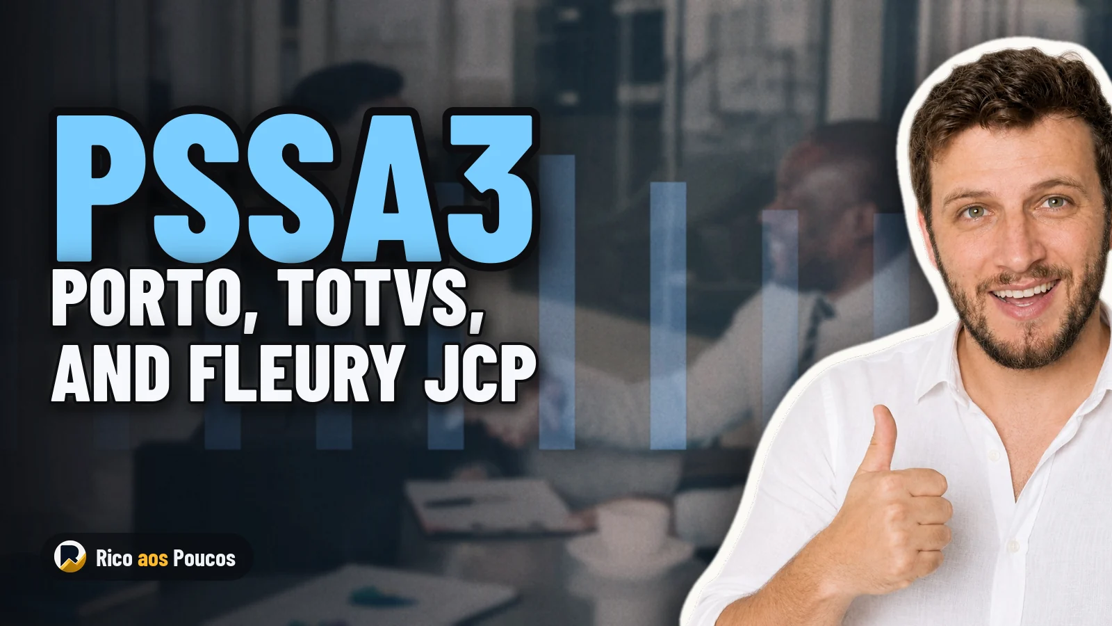 Porto, Totvs, and Fleury Put R$ 636 Million in JCP on Investors' Radar, Notes Seu Dinheiro
