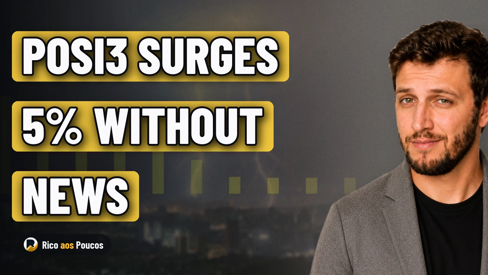 POSI3 Stock Surges on Heavy Volume — What’s Behind the 5% Jump With No News?