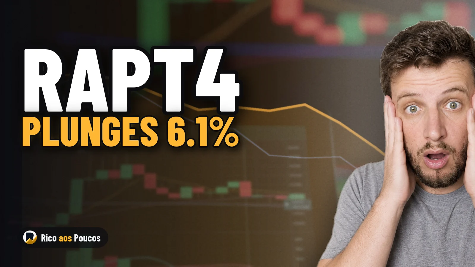 Why RAPT4 Plunged 6.1% This Monday Without Any New Material Facts